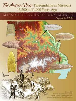 2009 Archaeology Month Poster