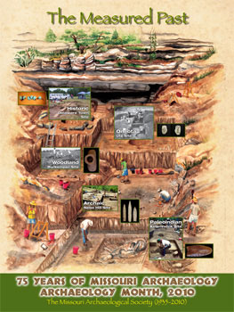 2010 Archaeology Month Poster