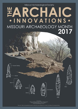 2017 Archaeology Month Poster