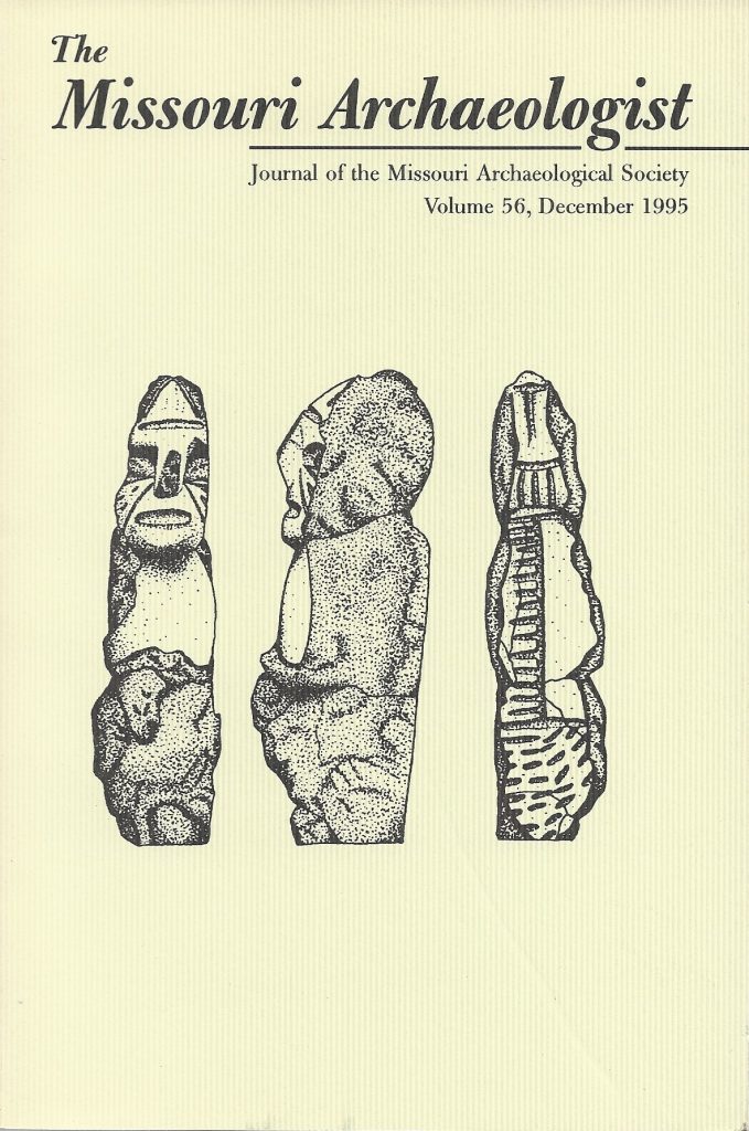 The Missouri Archaeologist Volume 56 (1995) - The Missouri ...