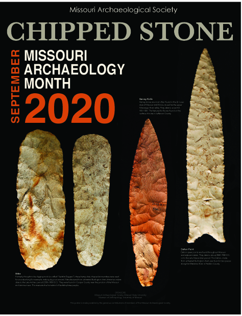 2019 Archaeology Month Poster