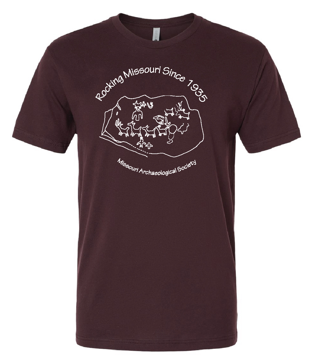 Rocking Missouri 1935 T-Shirt - Missouri Archaeological Society
